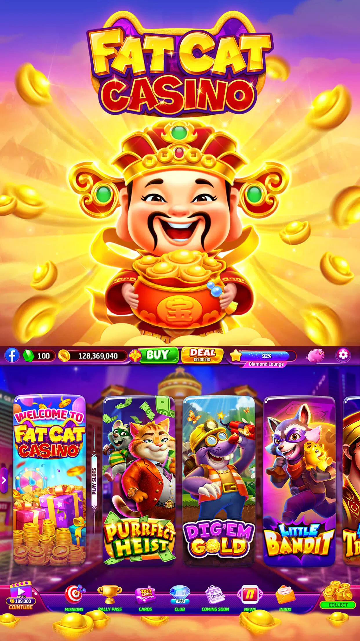 Slots Slots ™ - Casino Games Captura de tela 2