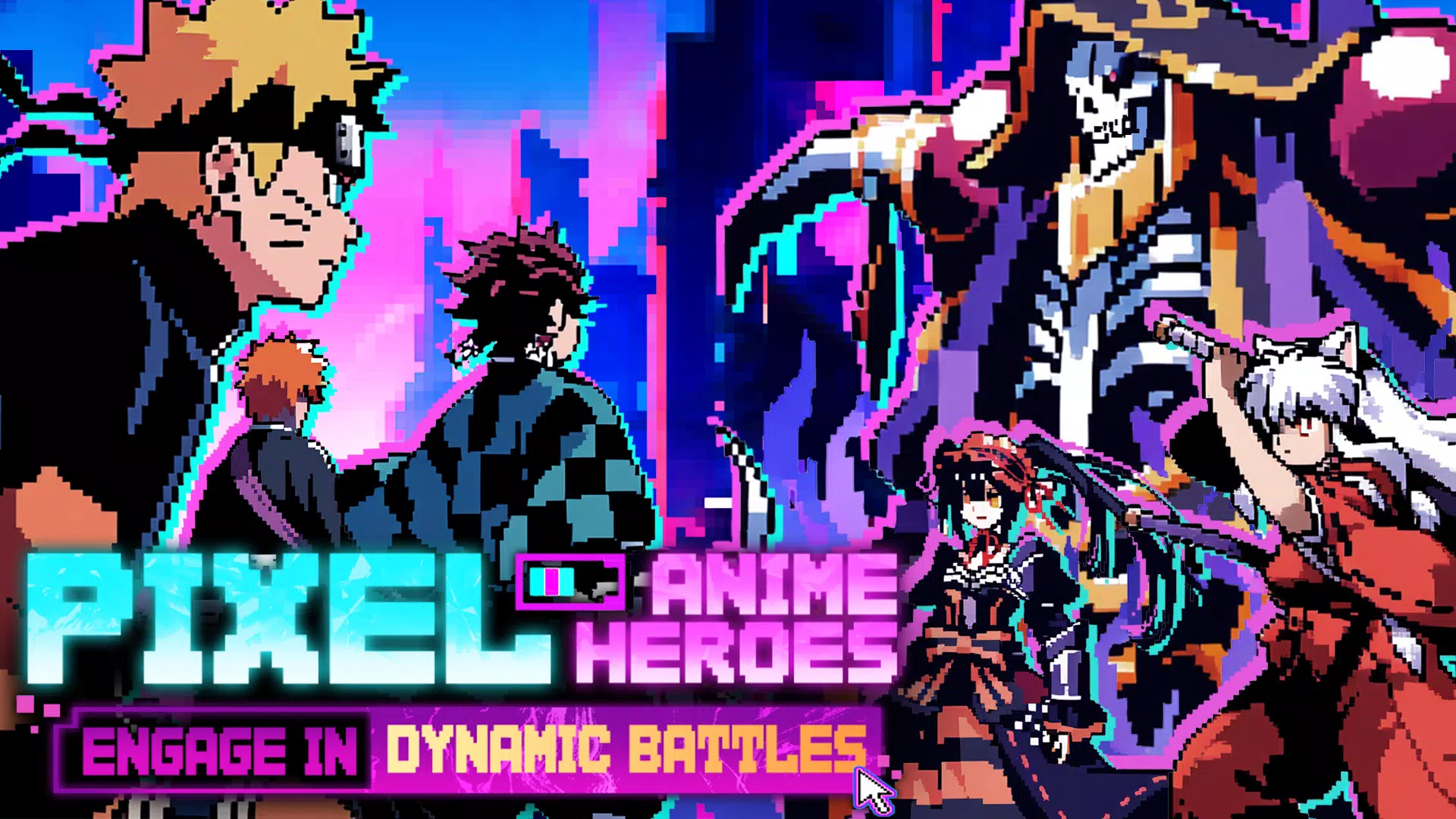 Pixel Duel應用截圖第1張