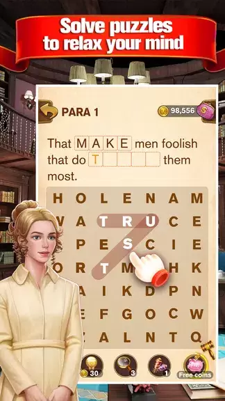 Word Holiday Crossword Design Captura de tela 2
