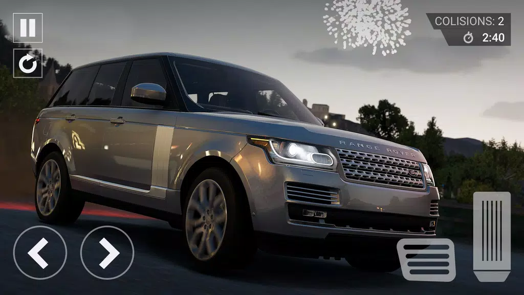 Drive Range Rover Sport Drift應用截圖第4張