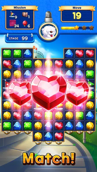 The Jewels City 2: Match 3應用截圖第3張