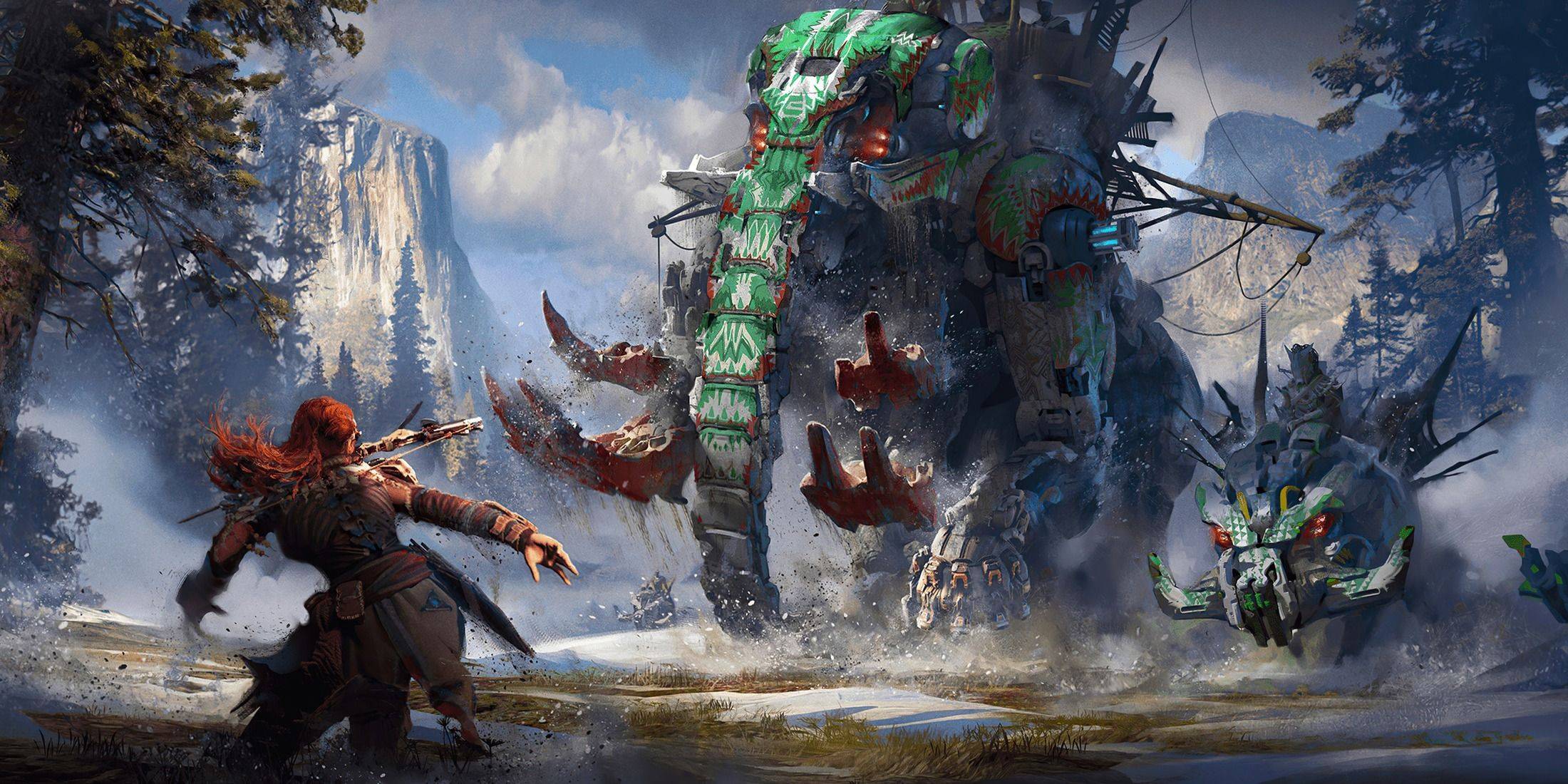Les jeux de guérilla dévoilent des plans massifs pour le multijoueur Horizon