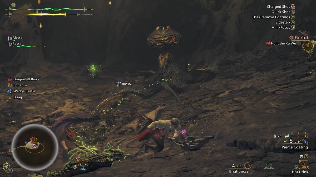 モンスターハンターワイルドXu Wuボスの戦い