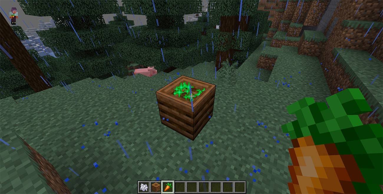 Composteira Minecraft