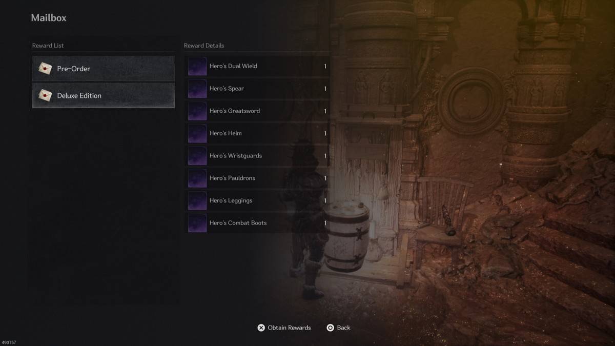 Quels sont les éléments de précommande dans le premier Berserker: Khazan?