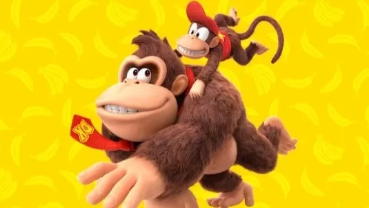 Nintendo는 클래식 캐릭터 포스트 폰키 콩 (Donkey Kong) 재 설계 : 첫 번째 룩을 조정합니다