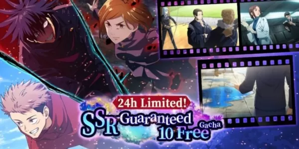 Jujutsu Kaisen Phantom Parade將在其最新更新中介紹SSR Ryomen Sukuna