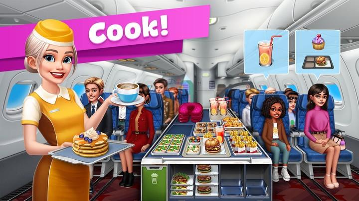 Airplane Chefs – Juego de Chef Captura de pantalla 1