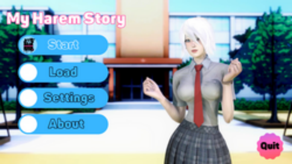 My Harem Story R 스크린샷 3