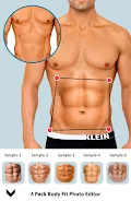 Man Fit Body Photo Editor: Abs應用截圖第2張