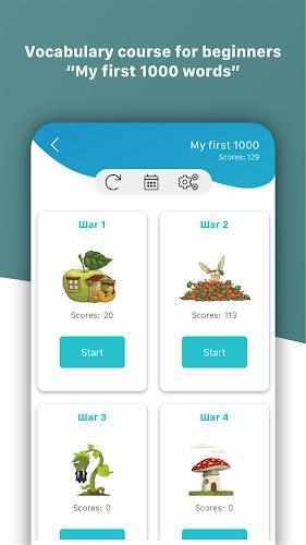 Учить английские слова и фразы Screenshot 4