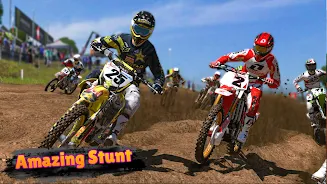 Motocross Stunt Bike Racing 3d Capture d'écran 1