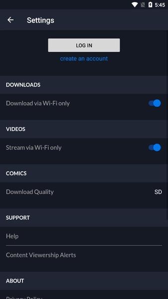 DC Universe應用截圖第3張