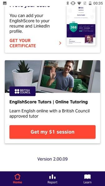 EnglishScore应用截图第1张