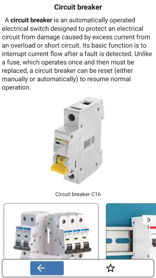 Electrical Engineering: Manual Captura de tela 2