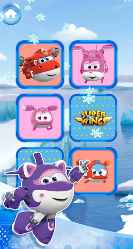 Super Wings Educational Games Captura de tela 3