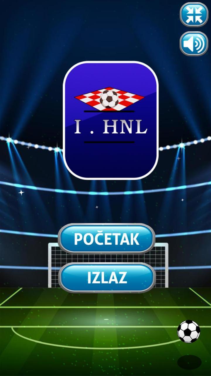 Croatian Football Game Screenshot 1