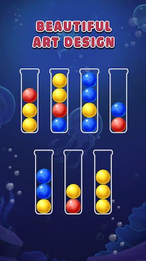 Color Ball Sort Puzzle स्क्रीनशॉट 3