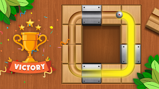Woody - Offline Puzzle Games スクリーンショット 1