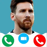 Messi video call prank應用截圖第1張