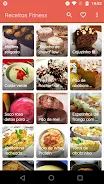 Receitas Fitness Saudáveis Screenshot 1