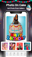 Happy birthday video maker應用截圖第4張