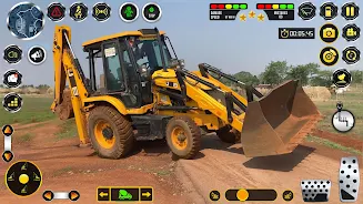 Construction Game 3D Excavator Screenshot 3