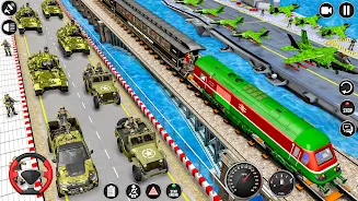 Army Vehicle Transporter Truck 스크린샷 4