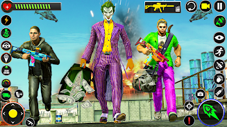 Killer Clown Bank Robbery Game Captura de pantalla 4