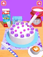 Cake Games: DIY Food Games 3D 스크린샷 3