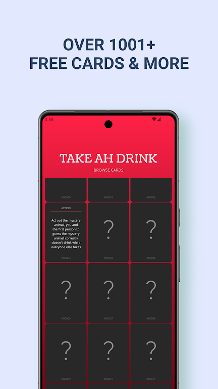 Take ah Drink - Drinking Game Capture d'écran 3