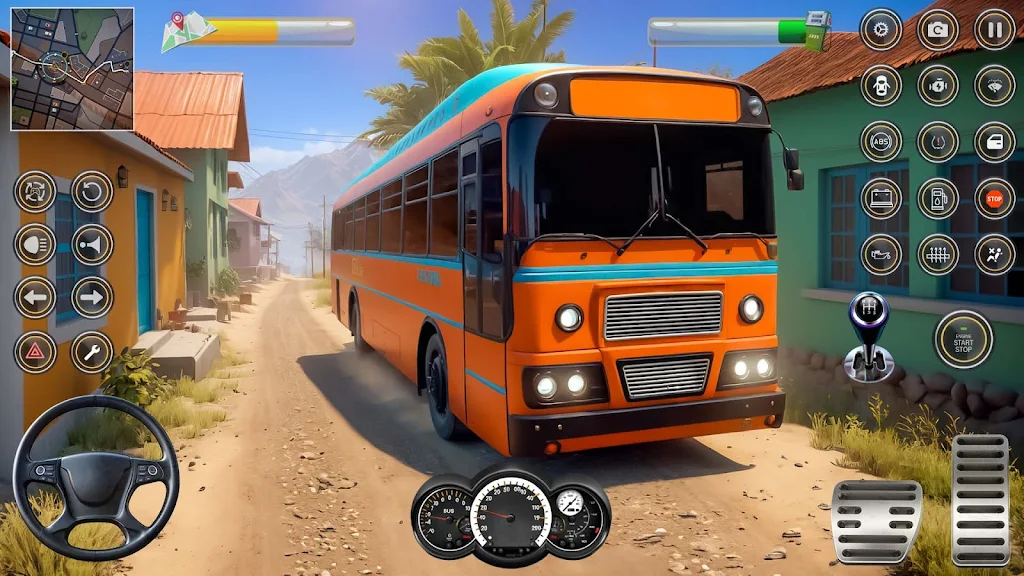 Indian Bus Games Bus Simulator应用截图第3张