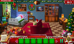 Santa's Homecoming Escape Скриншот 3