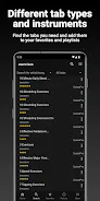 GuitarTab - Tabs and chords Скриншот 4