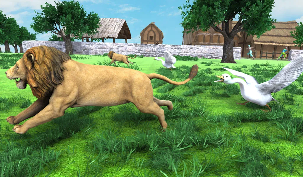 Goose Simulation: Animal Game Captura de tela 2