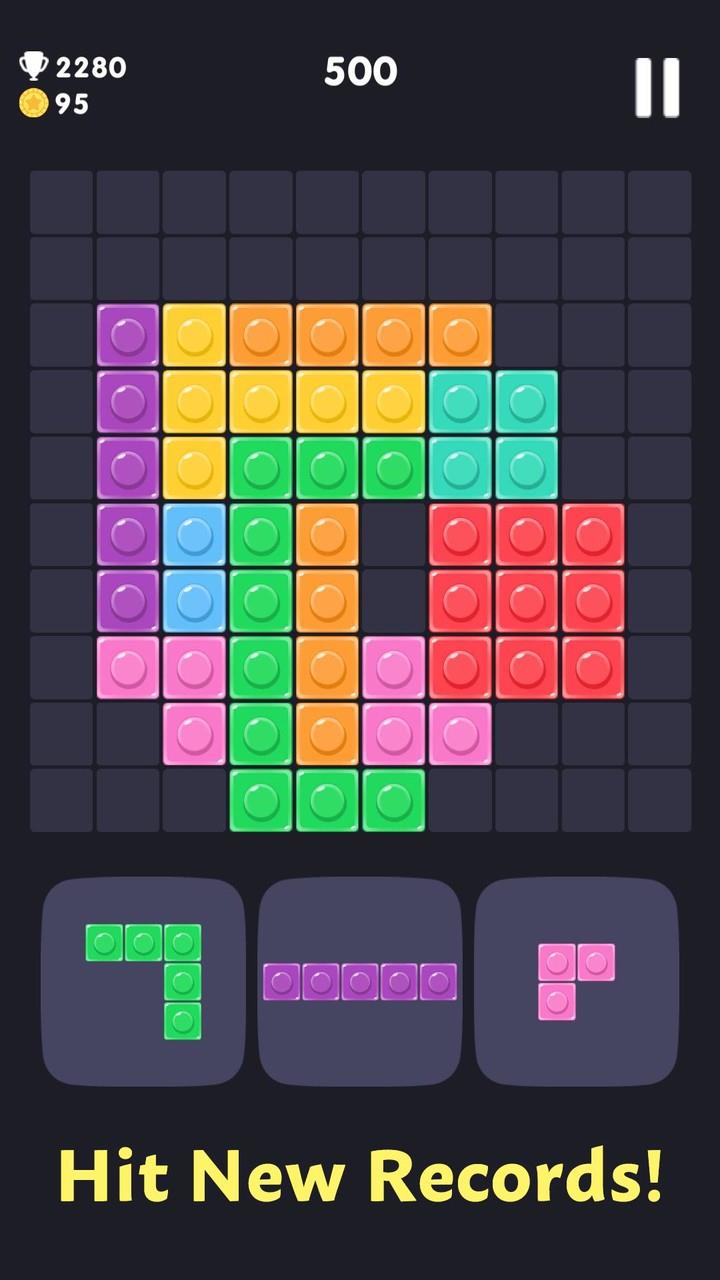 Blocks Classic Blast Puzzle應用截圖第3張