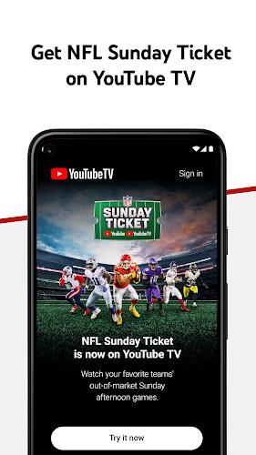 YouTube TV: Live TV & more Captura de tela 3