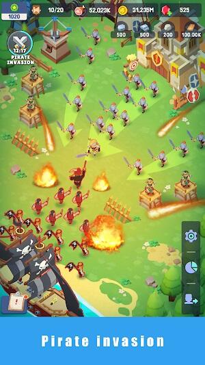 Survivor Island-Idle Game應用截圖第4張