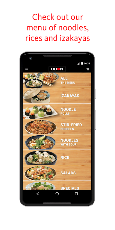 UDON – Delivery and Take Away应用截图第2张