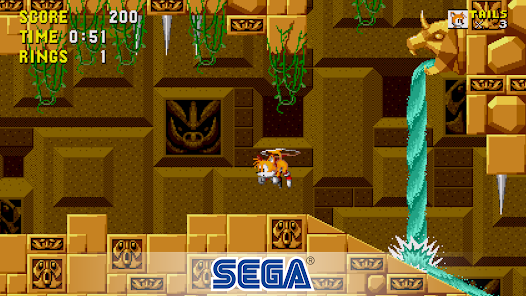 Sonic the Hedgehog™ Classic Captura de tela 2