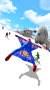 Wing Suit Flying Base Jump スクリーンショット 3