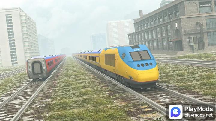 Train Simulator - Railway game Captura de pantalla 1