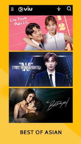 Viu: Dramas, TV Shows & Movies 스크린샷 3