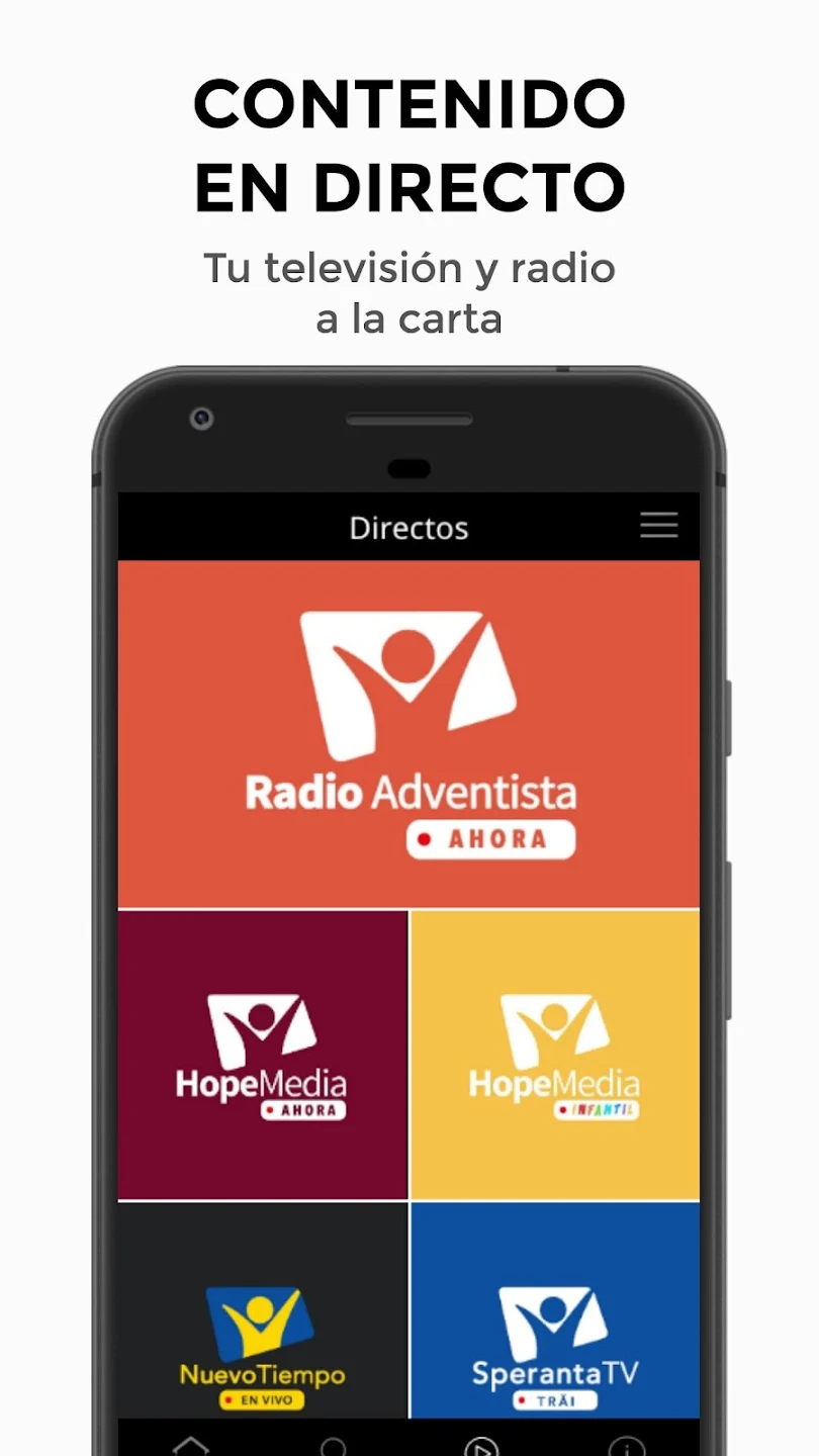 HopeMedia España應用截圖第1張
