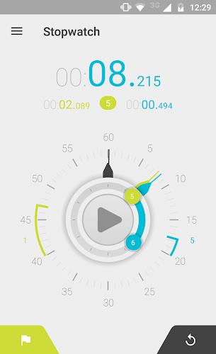 Stopwatch Timer 스크린샷 1