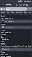 English German Dictionary Captura de pantalla 2