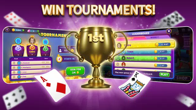 Gin Rummy Elite: Online Game Screenshot 4