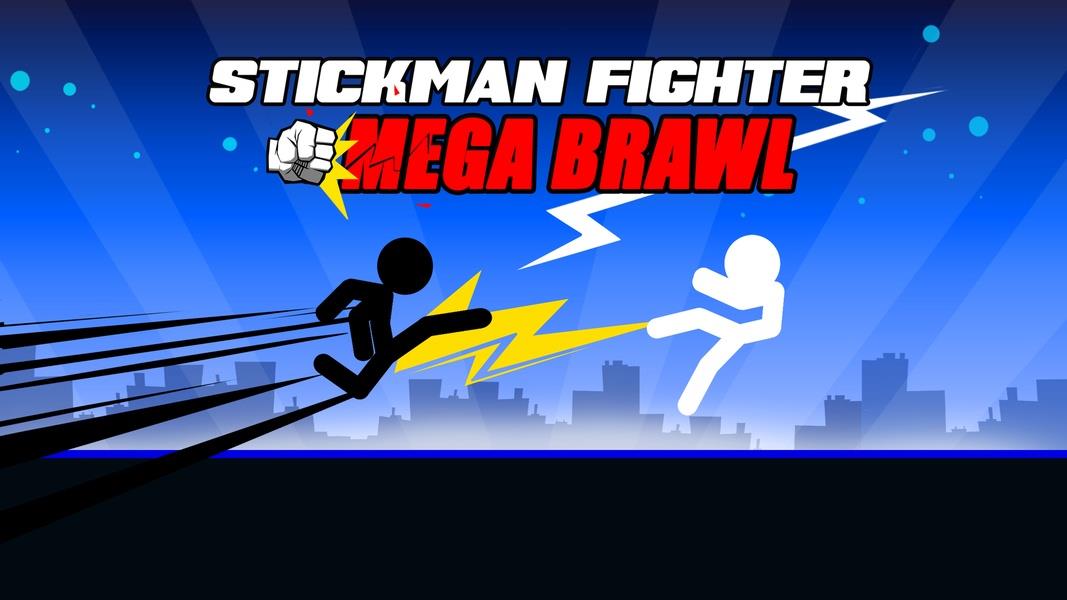 Stickman Fighter Mega Brawl Capture d'écran 4