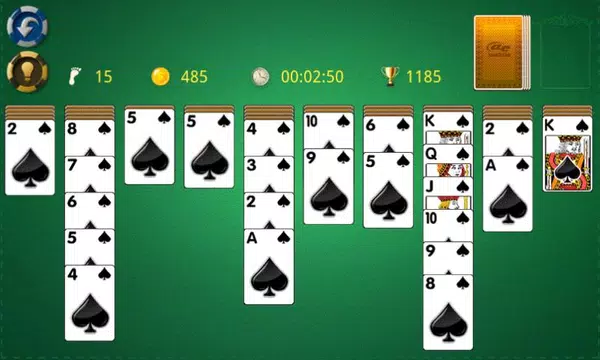 AE Spider Solitaire Capture d'écran 2