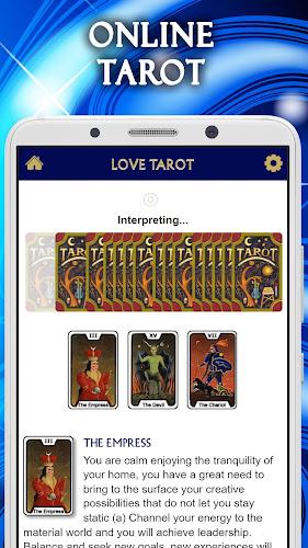 Daily Horoscope and Tarot Capture d'écran 2